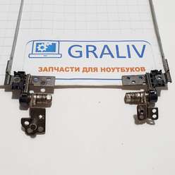 Петли матрицы ноутбука DNS CT50A, TW9D 129306, 3ZTW9HA0020 3ZTW9HA0030