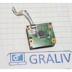 Картридер ноутбука Packard Bell LH1 S-FU-001, CARD READER/B A02 6050A2270301