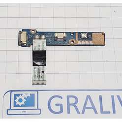 Панель с кнопкой включения ноутбука HP G7000 C700, LS-3733P