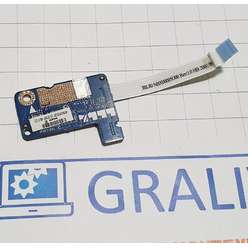 Панель с кнопкой wi-fi ноутбука HP G7000 C700, LS-3735P