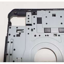 Верхняя часть корпуса, палмрест ноутбука MSI GT683 MS-16F2, 6F1C417P89BB