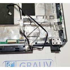 Крышка матрицы ноутбука MSI GT683 MS-16F2, 6F1A413P89BB