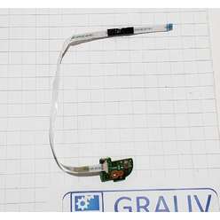 Доп плата с кнопкой e-key ноутбука Acer 6920, 6050A2187601