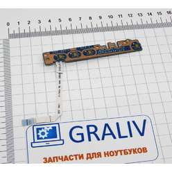 Плата включения включения, панель, кнопка старта ноутбука Sony SVE151, SVE151C11V,  DA0HK5PI6E0 32HK5PB0000