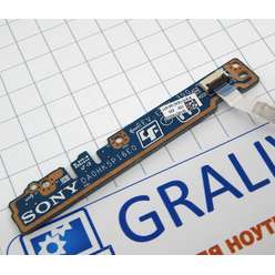 Плата включения включения, панель, кнопка старта ноутбука Sony SVE151, SVE151C11V,  DA0HK5PI6E0 32HK5PB0000