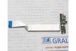 Доп. плата usb, audio ноутбука HP 15-N, 15-F, DA0U83TB6E0
