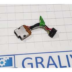 Разьем питания ноутбука HP 15-N