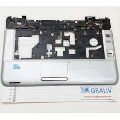 Верхняя часть корпуса, палмрест ноутбука DNS BLB2 0127922, AP09H000400