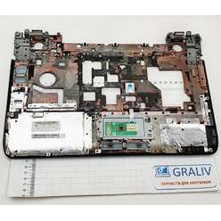 Верхняя часть корпуса, палмрест ноутбука DNS BLB2 0127922, AP09H000400