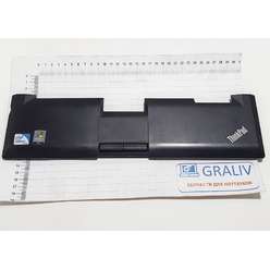 Верхняя панель корпуса с тачпадом ноутбука Lenovo ThinkPad Sl500, 44С0731, 13N0-5FA0M01 