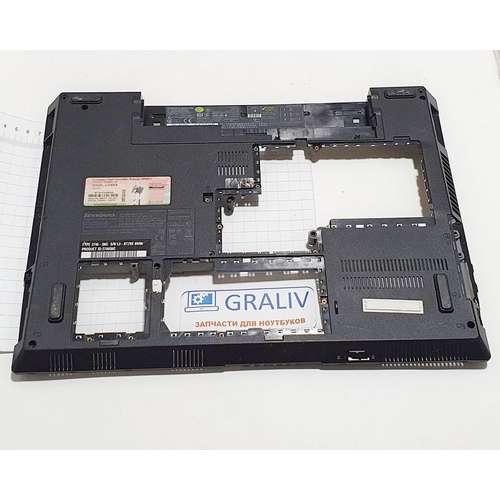 Нижняя часть корпуса, поддон ноутбука Lenovo ThinkPad Sl500, 45N5599, 13N0-5FA0E010000