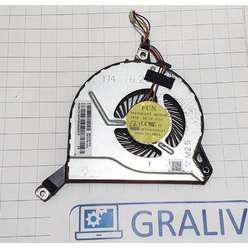 Вентилятор системы охлаждения, кулер ноутбука HP 15-p, 15-p103, 767776-001