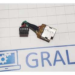 Разьем питания ноутбука HP 15-p, 15-p103