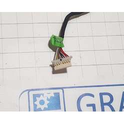 Разьем питания ноутбука HP 15-bs 15-bw 15-ra 250 G6, CBL00666-0170