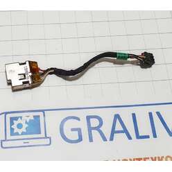 Разьем питания ноутбука HP 15-b