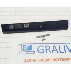 Заглушка dvd привода ноутбука Toshiba L500 L550