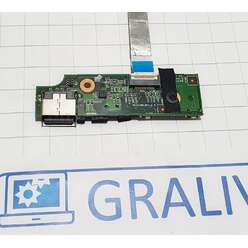 Доп. плата с usb Lenovo Flex 10, 1109-00845 BH5338B Rev.1.6