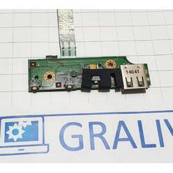 Доп. плата с usb Lenovo Flex 10, 1109-00845 BH5338B Rev.1.6