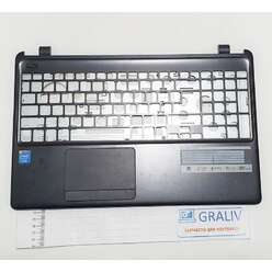 Верхняя часть корпуса, палмрест ноутбука ноутбука Acer E1-510 E1-572, AP0VR000780