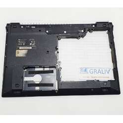 Нижняя часть корпуса, поддон ноутбука IRU W255CU, 6-39-E51Q3-013