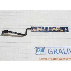 Панель старта, кнопка включения ноутбука IRU W255CU, 6-71-W24ES-D03