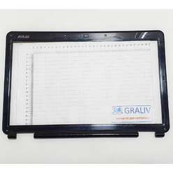 Безель, рамка матрицы ноутбука Asus K70, K70A, 13N0-EZA0101