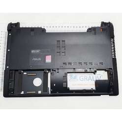 Нижняя часть корпуса, поддон ноутбука Asus K45D, 47XY1BCJN00