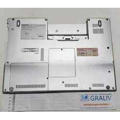 Нижняя часть корпуса, поддон ноутбука Sony VGN-FZ PCG-3A6P