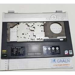 Верхняя часть корпуса, палмрест ноутбука Sony VGN-FZ PCG-3A6P