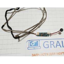 Микрофон с шлейфом ноутбука Sony VGN-FZ PCG-3A6P, 073-0001_2849_B