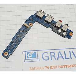 Доп. плата usb, audio ноутбука Sony VGN-FZ PCG-3A6P, 1P-1076501-8010  