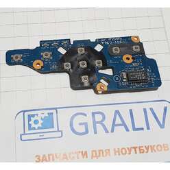 Плата управления, кнопка включения ноутбука Sony VGN-FZ PCG-3A6P, 1P-1072500-8010