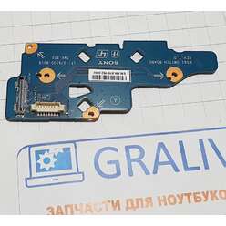 Плата управления, кнопка включения ноутбука Sony VGN-FZ PCG-3A6P, 1P-1072500-8010