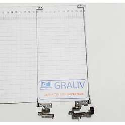 Петли ноутбука HP 650, Compaq Presario CQ58, 1A321A300, 1A321A400