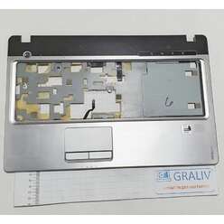 Верхняя часть корпуса, палмрест ноутбука Lenovo Z560, Z565, AP0E4000400