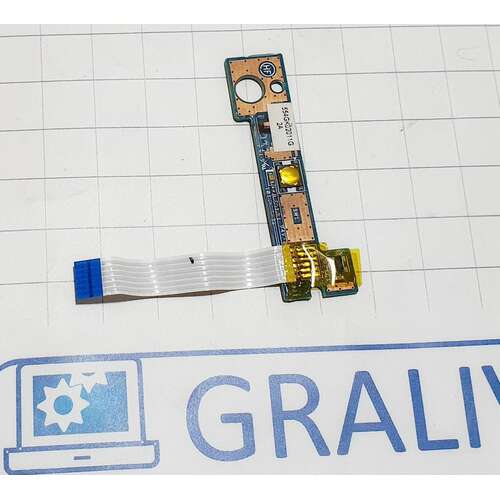 Кнопка старта, панель включения ноутбука HP ProBook 4520s, 554GK02011G 50.4GK06.001