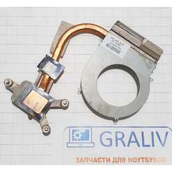 Радиатор охлаждения, термотрубка ноутбука HP CQ42 G42 CQ62 G62, 3MAX7TATP40
