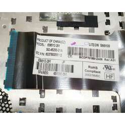 Клавиатура ноутбука HP Elitebook 2560P 2570P (японская раскладка), 638512-291 