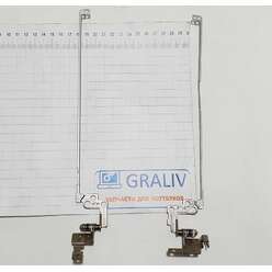 Петли матрицы ноутбука Lenovo 100-15IBY B50-10, AM1ER000100 /  AM1ER000200