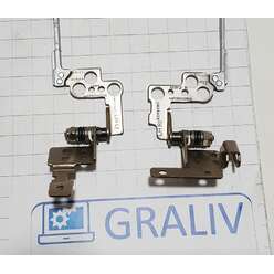 Петли матрицы ноутбука Lenovo 100-15IBY B50-10, AM1ER000100 /  AM1ER000200