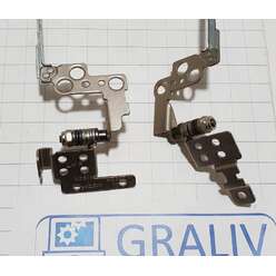 Петли матрицы ноутбука Lenovo 100-15IBY B50-10, AM1ER000100 /  AM1ER000200