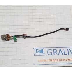 Разъем питания ноутбука HP Envy 6-1000, 6986659-SD1