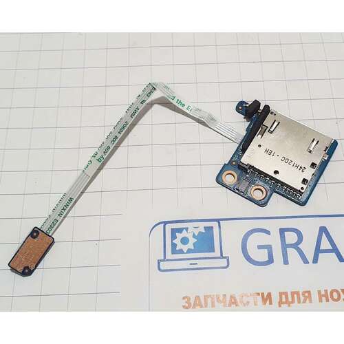 Картридер ноутбука HP Envy 6-1000, LS-8662P