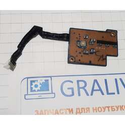 Панель старта, кнопка включения ноутбука Acer 7535, 7738, 48.4CD03.021