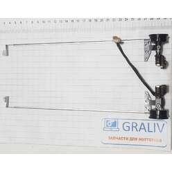 Петли матрицы + разьем питания ноутбука Acer 7535, 7738, 60.4CD32.001 / 60.4CD38.001