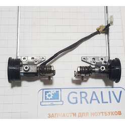 Петли матрицы + разьем питания ноутбука Acer 7535, 7738, 60.4CD32.001 / 60.4CD38.001