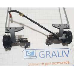 Петли матрицы + разьем питания ноутбука Acer 7535, 7738, 60.4CD32.001 / 60.4CD38.001