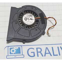 Вентилятор, кулер ноутбука MSI CR600 CR620 CR630, 6010H05F