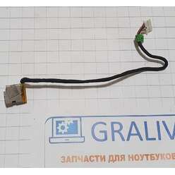 Разьем питания ноутбука HP 17-x 17-y, 799749-F17