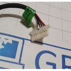 Разьем питания ноутбука HP 17-x 17-y, 799749-F17